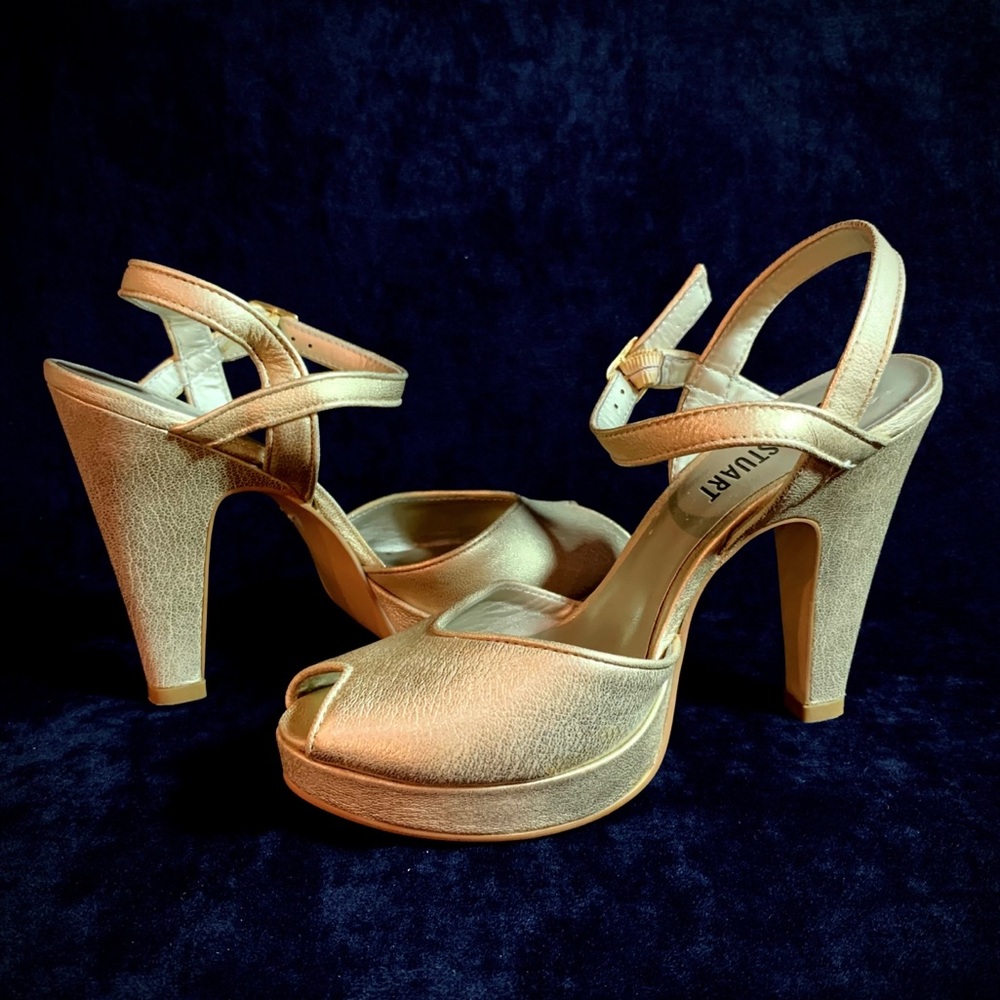 Gold Heels